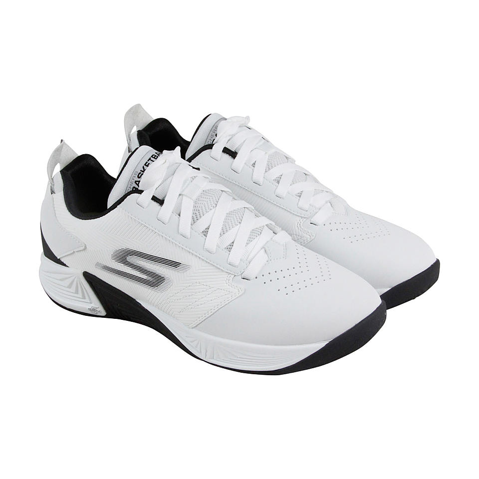 【男款】skechers gobasketball torch 2 运动鞋 白色/黑色 54180