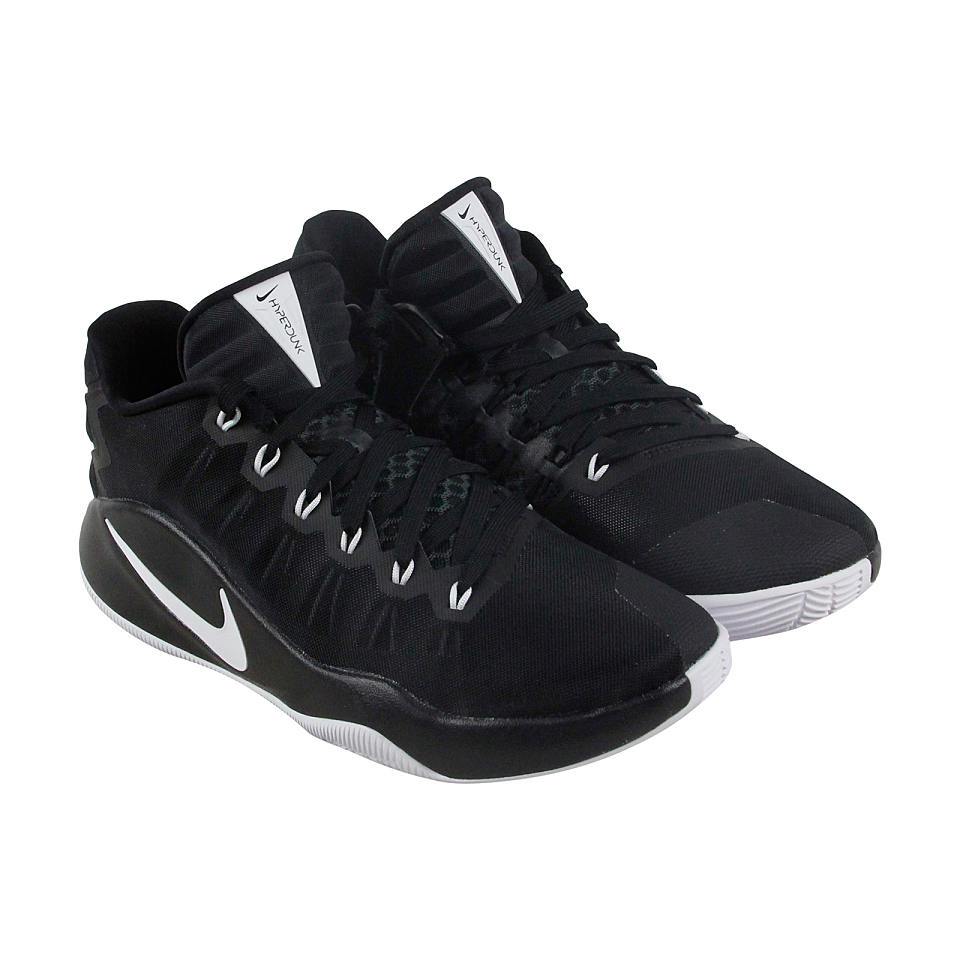 男款nikehyperdunk2016low运动鞋黑色白色844363001