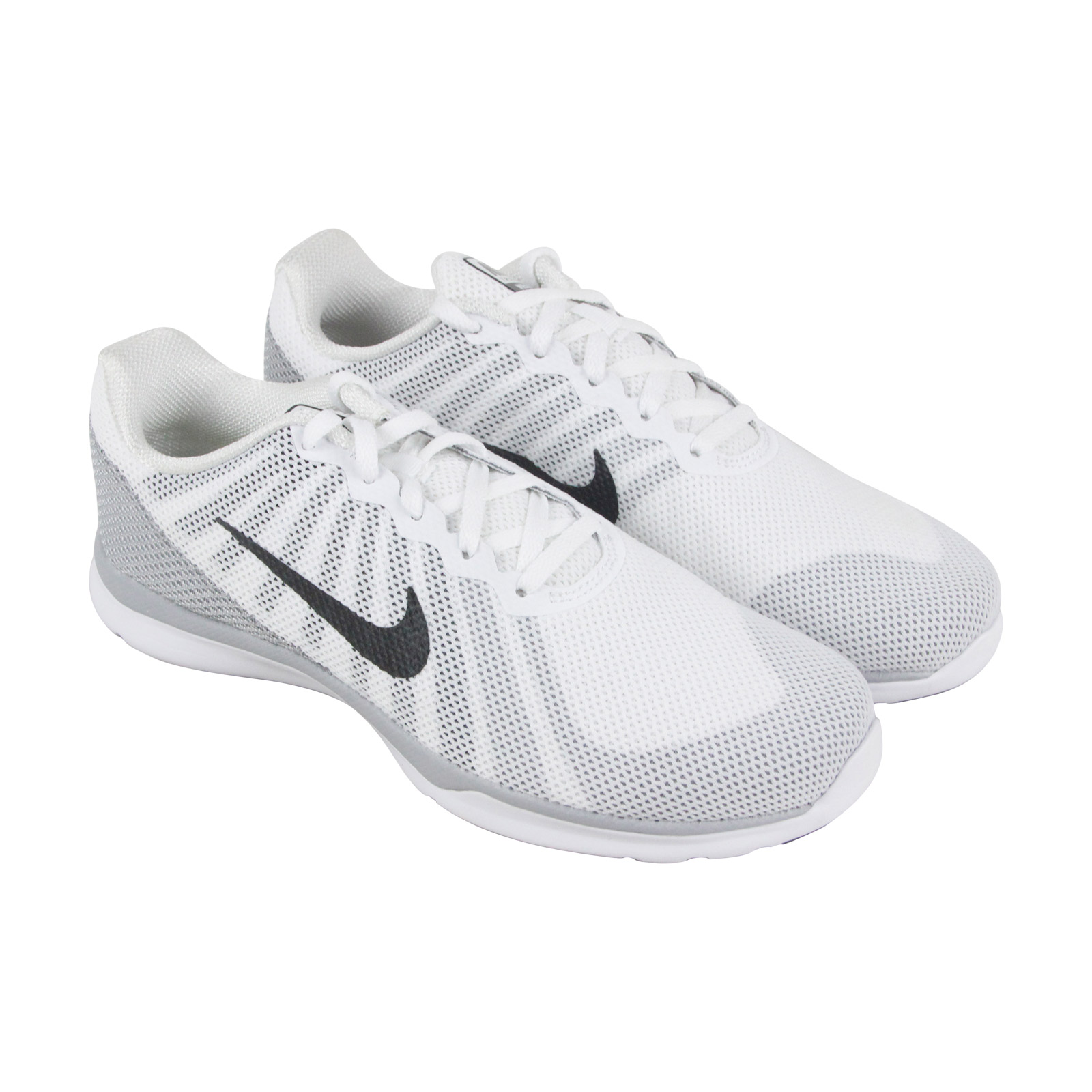 【标准】【女款】nike in-season tr 6 运动鞋 白色/灰色 852449-100