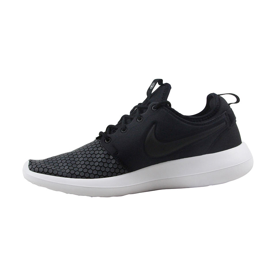 【男款】nike roshe two se 运动鞋 黑白条纹/灰色 918245-001