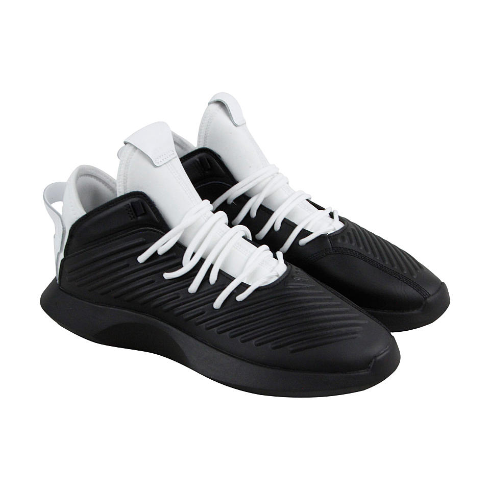 男款adidascrazy1advmensblacksyntheticathleticlaceup训练鞋aq0321