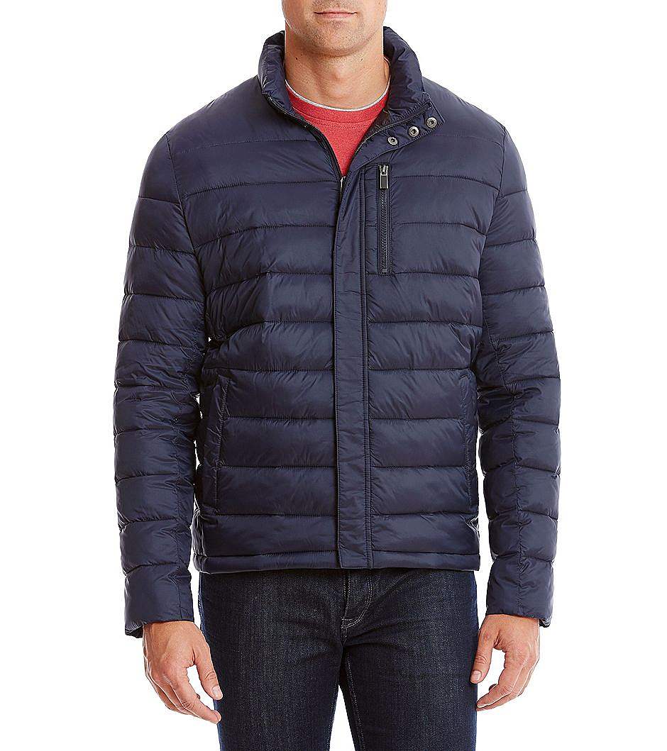 reaction kenneth cole mens packable down jacket 1269741_navy