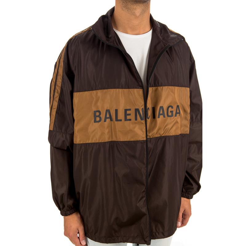男款balenciaga巴黎世家男士棕色外套夹克534317tgo262150