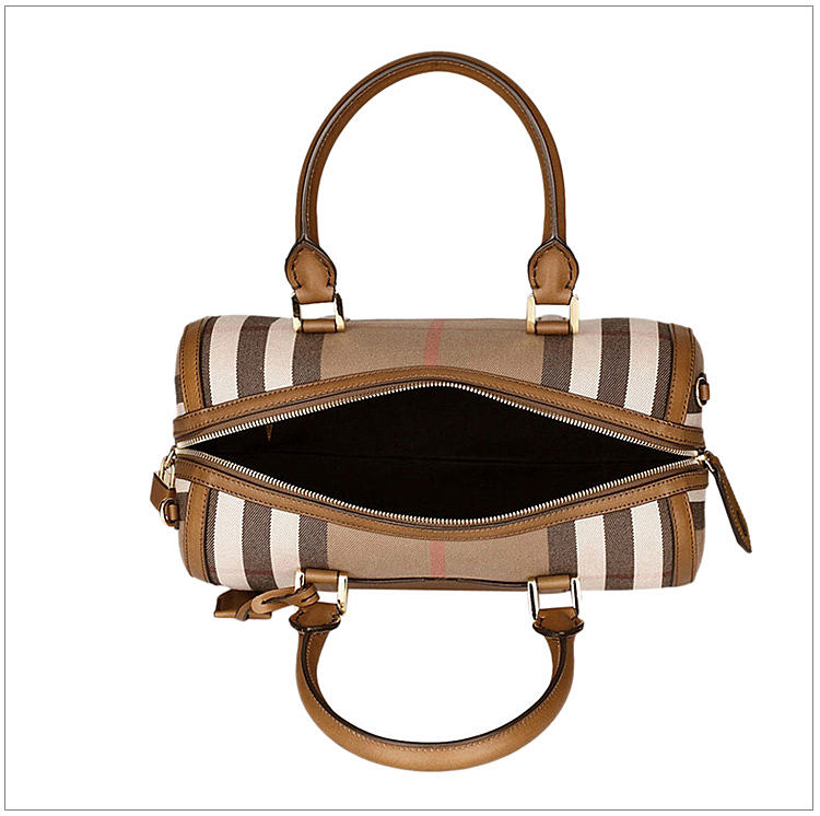 【女款】 burberry巴宝莉女士保龄球包中号手提包单肩包女包3903914