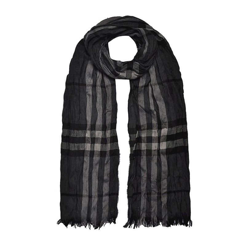 【男款】 burberry 巴宝莉 男士多色羊毛围巾 3551800