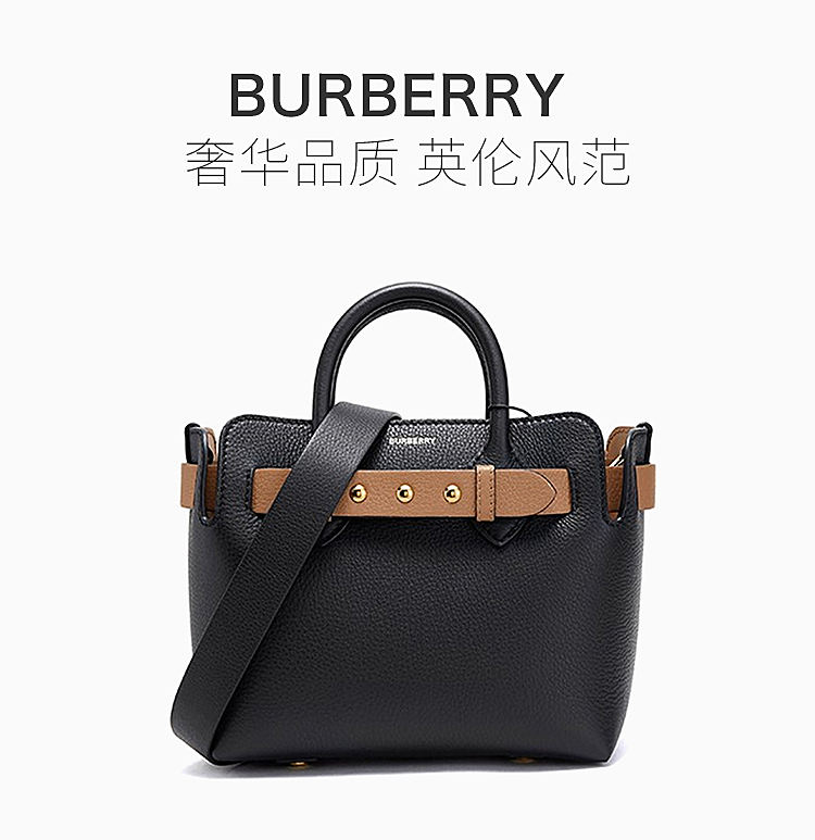 女款burberry博柏利女士迷你格纹thebelt贝尔特包8009566