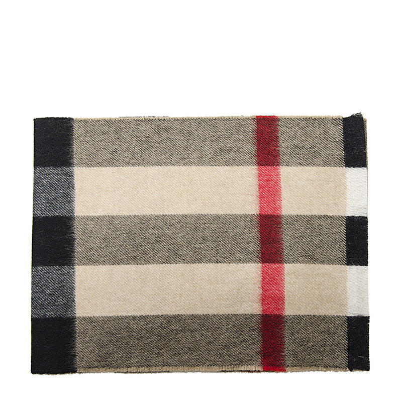 burberry 巴宝莉 中性经典格纹羊绒围巾 3949031