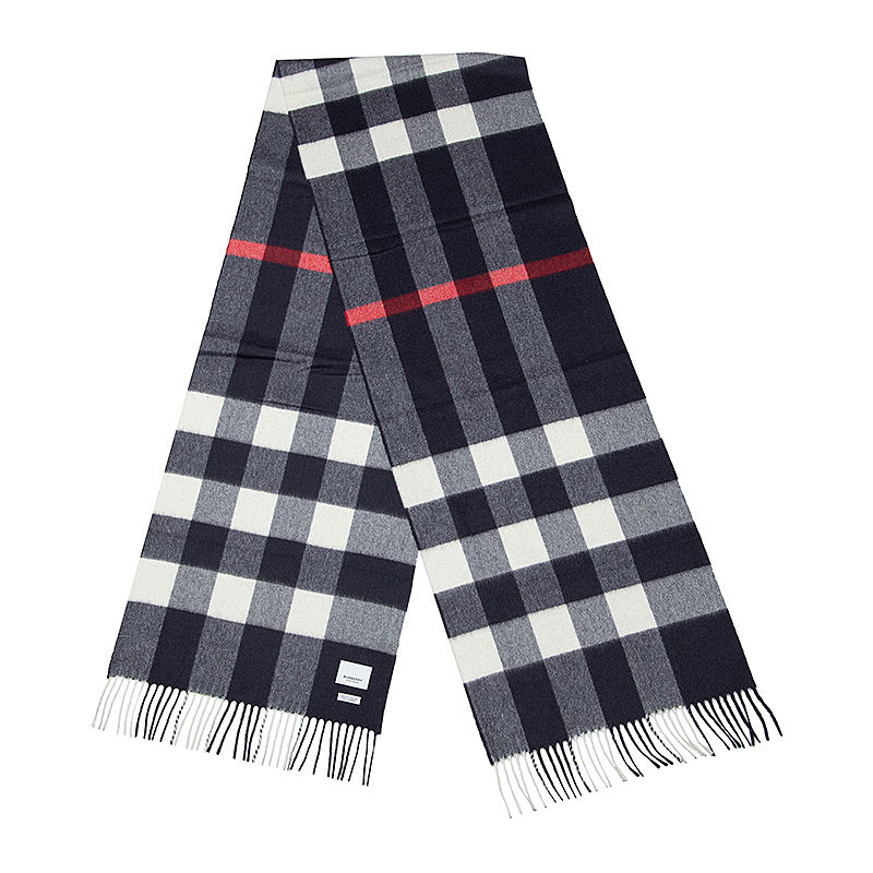 【男款】 burberry 巴宝莉 中性围巾 8015553