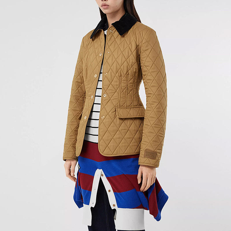 【女款】 burberry巴宝莉女士驼色夹克8031702