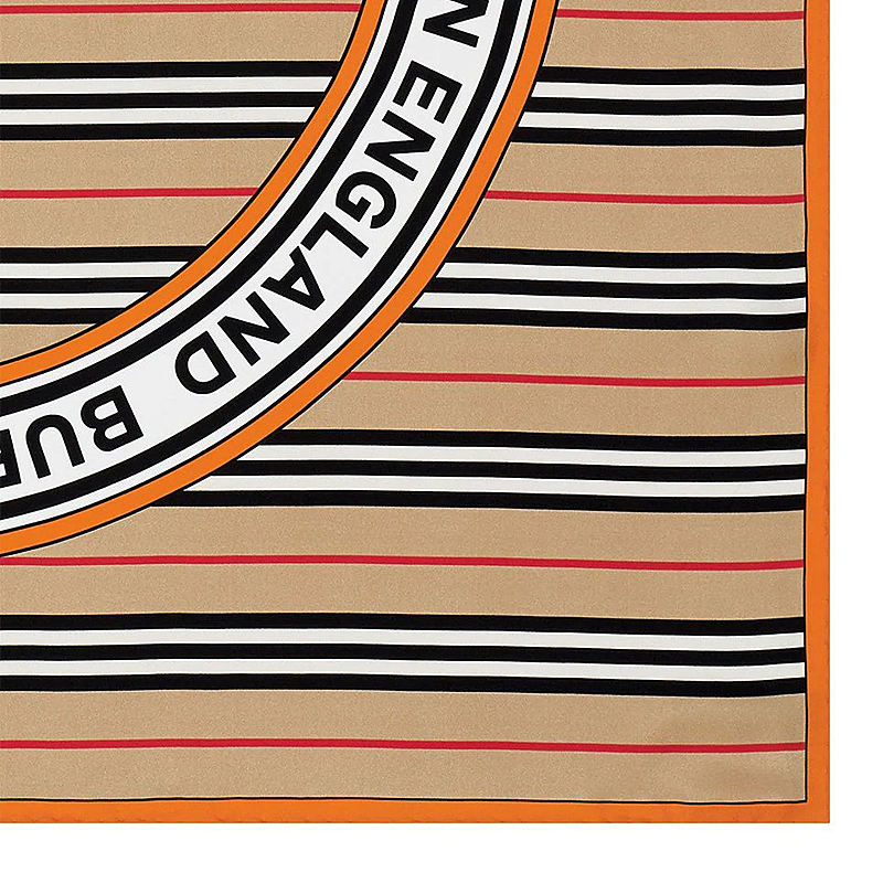 女款burberry巴宝莉印花女士丝巾8032458