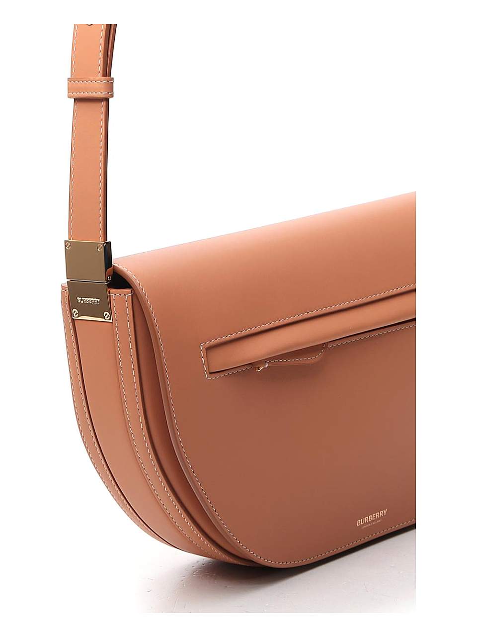 【女款】 burberry女士棕色单肩包8043087