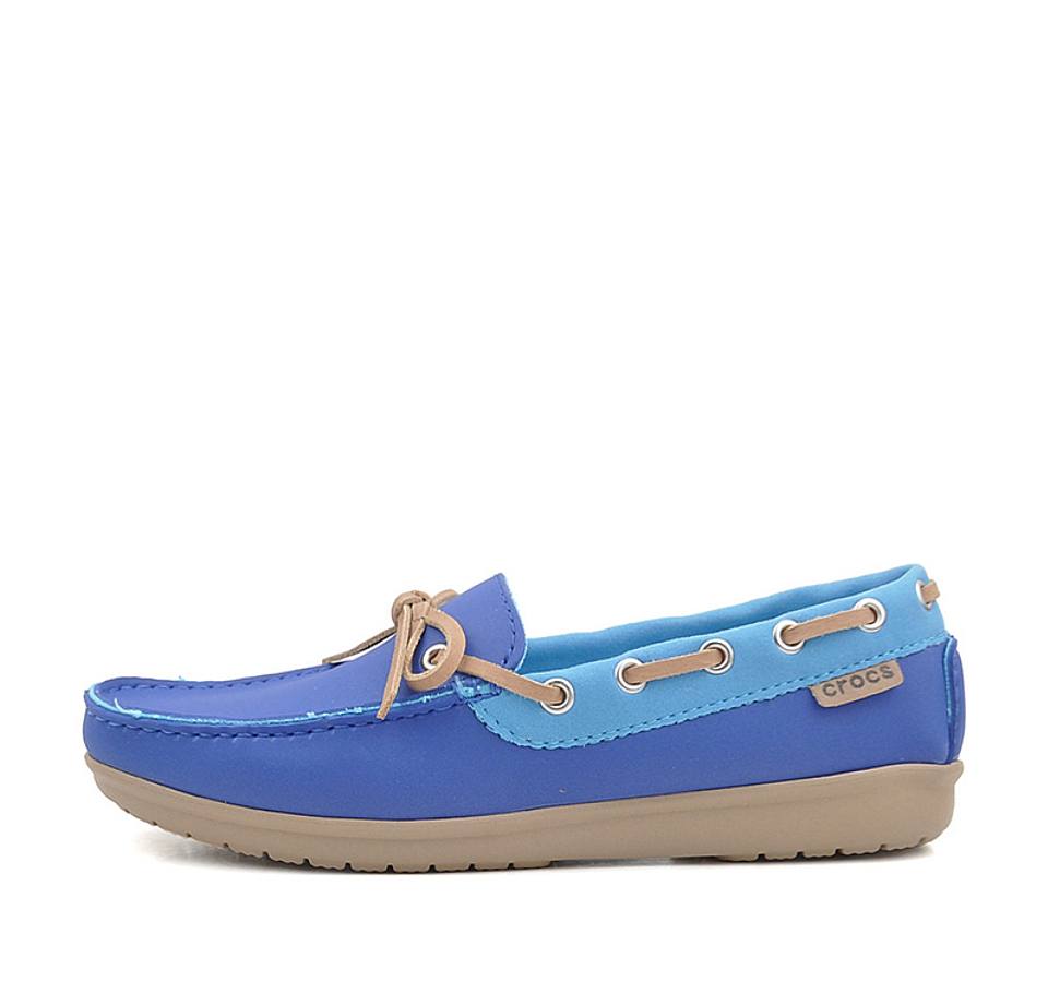 【女款】 crocs卡骆驰女鞋卡乐彩乐福鞋平底休闲轻便低帮单鞋