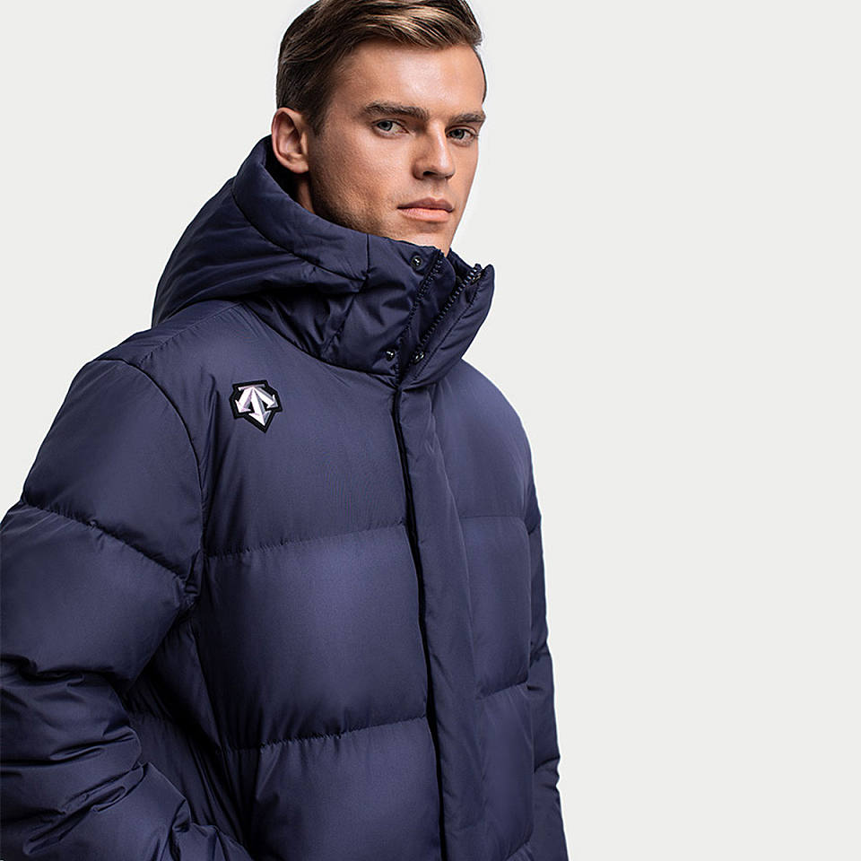 【男款】 【长款】男子保暖长款羽绒服吴彦祖同款聚热时尚潮牌休闲