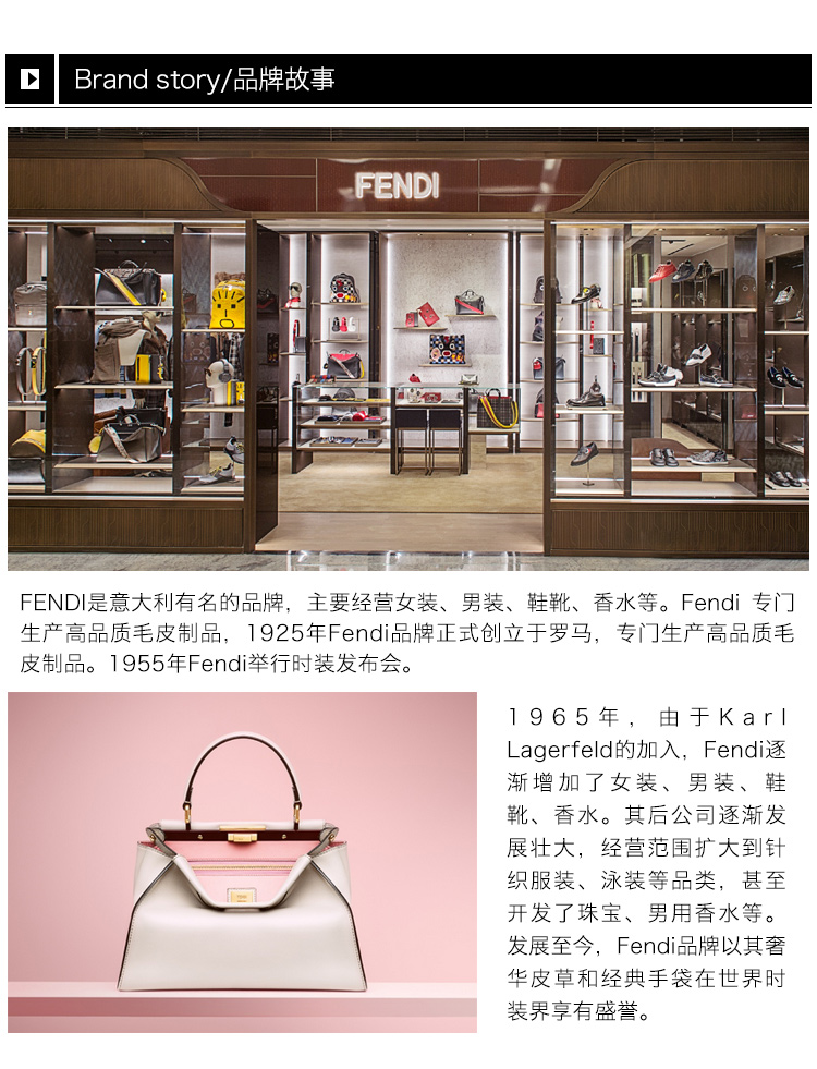 FENDI フェンディ ラウンドファスナー長財布 ブラック 8M0299 SR0