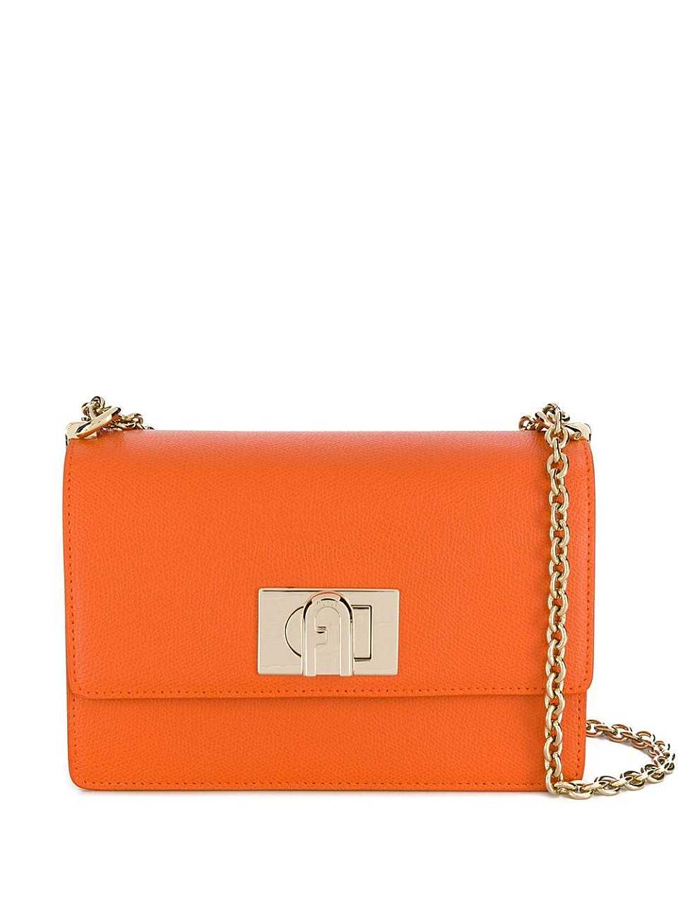 【女款】 furla 芙拉 女士橙色单肩包 bafkaco-are000-bg600 - 全民海