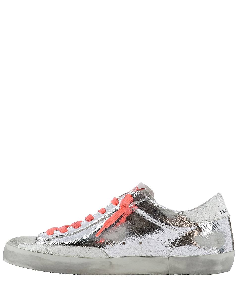 【男款】 goldengoosedeluxebrand男士银色运动鞋gmf00101-f000342