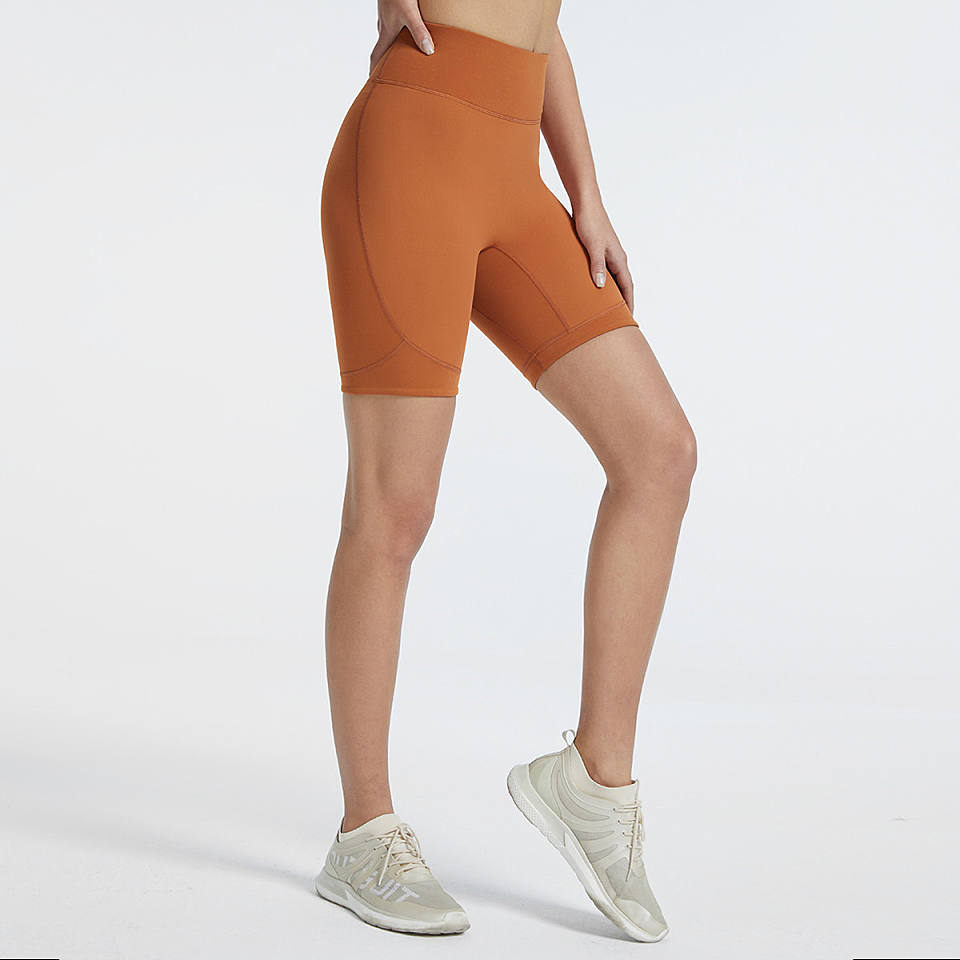 女款女款运动裤健身五分紧身裤高弹瑜伽裤女式短裤