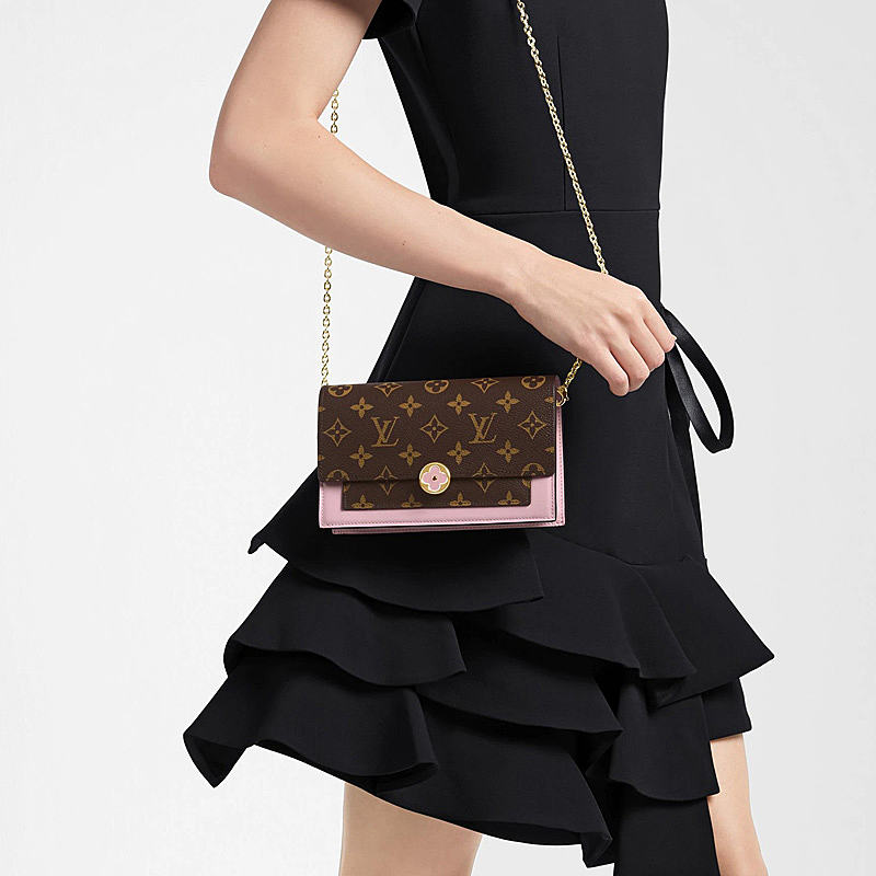 女款louisvuitton路易威登floremon钱包帆布手拿包m67404m67405