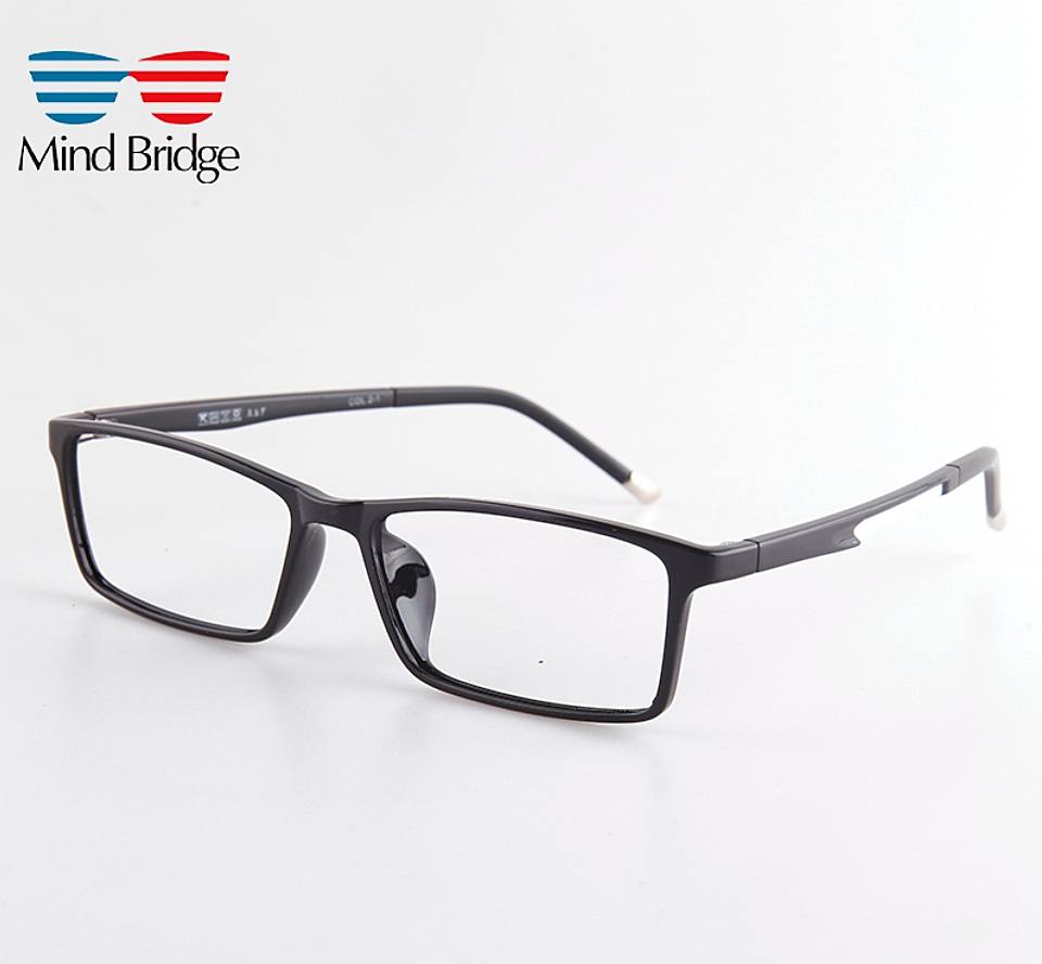 mindbridge超轻方框瘦脸防辐射防蓝光眼镜