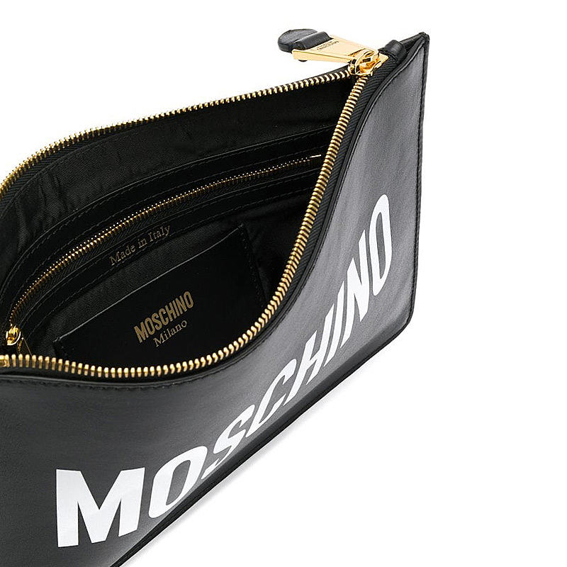 【女款】 qhss19 moschino 莫斯奇诺 女士手拿包 7a8405-8001-1555