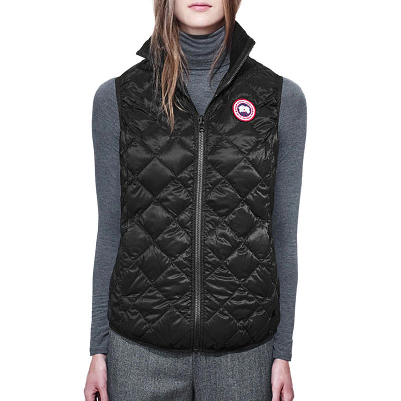 【女款】 canada goose 加拿大鹅 女士黑色羽绒服 1055l-black