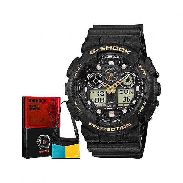 【男款】 g-shock系列男士多功能防水运动手表