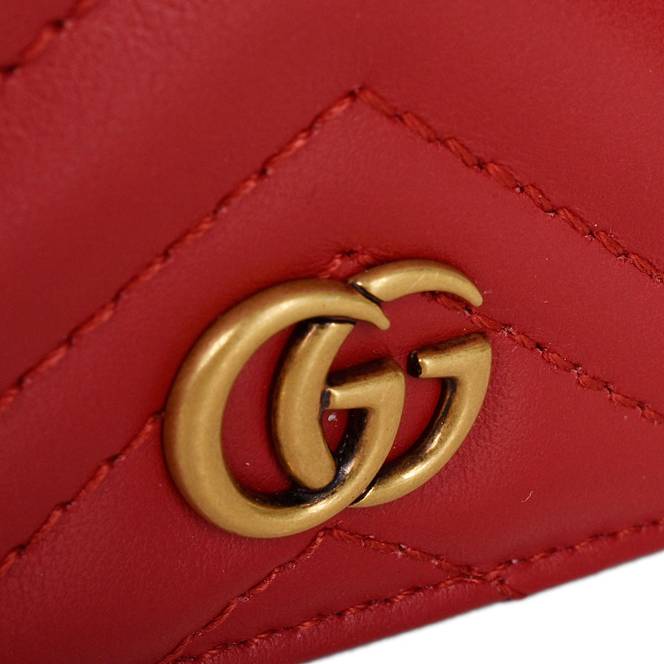 女款gucci古驰女士钱包466492dtd1t6433