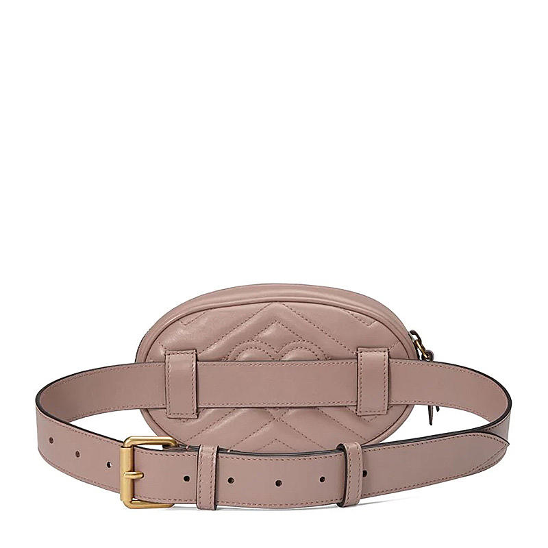 【女款】 qh gucci 古驰 女士腰包 476434-dsvrt-5729