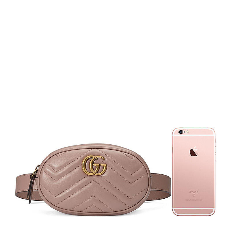 【女款】 qh gucci 古驰 女士腰包 476434-dsvrt-5729