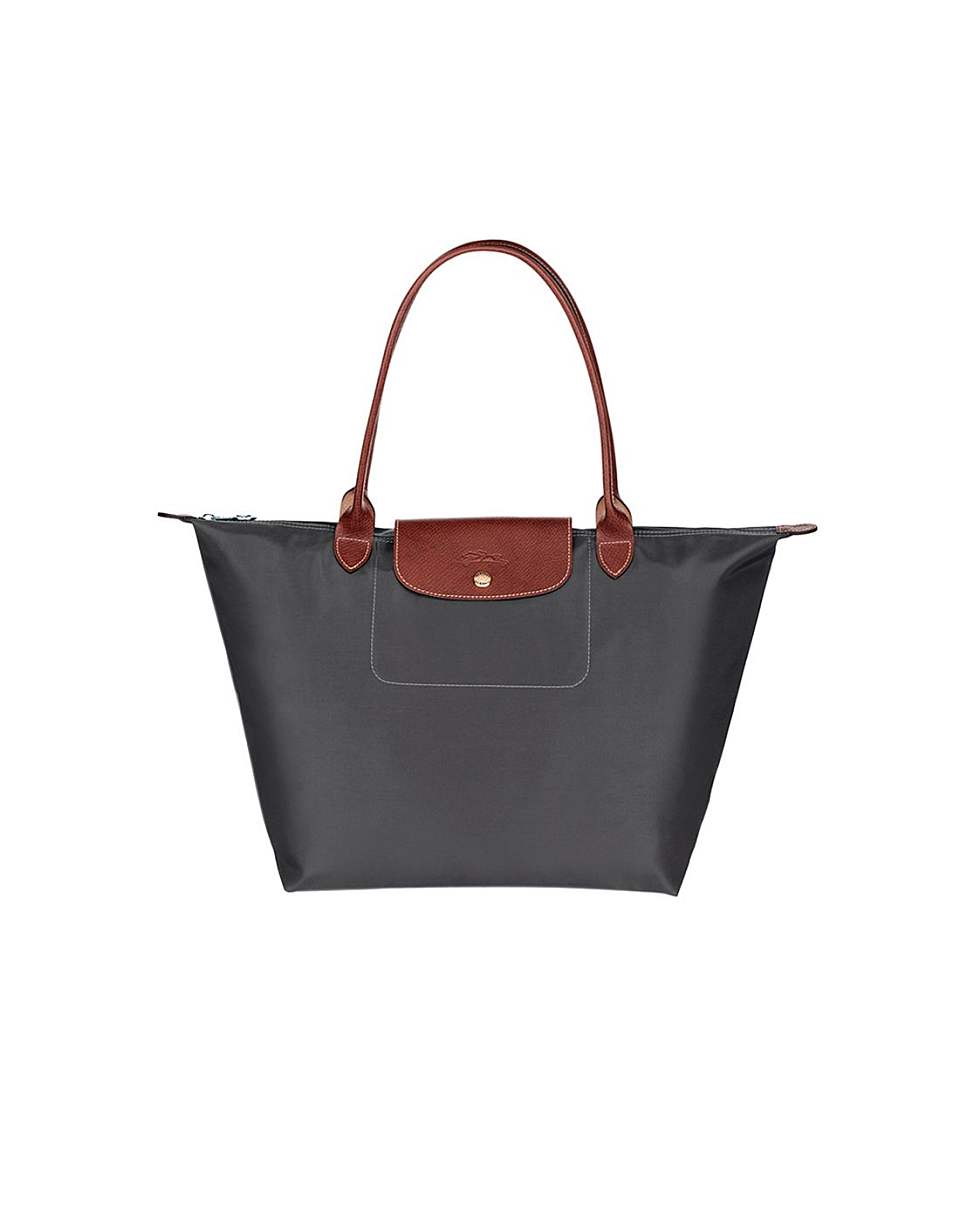 longchamp 珑骧 le pliage系列 女士logo拼接大号手提包1899089300