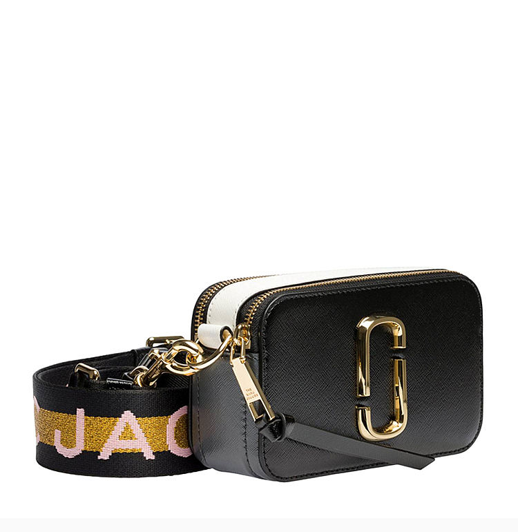 女款marcjacobs女士黑色斜挎包m0014146003