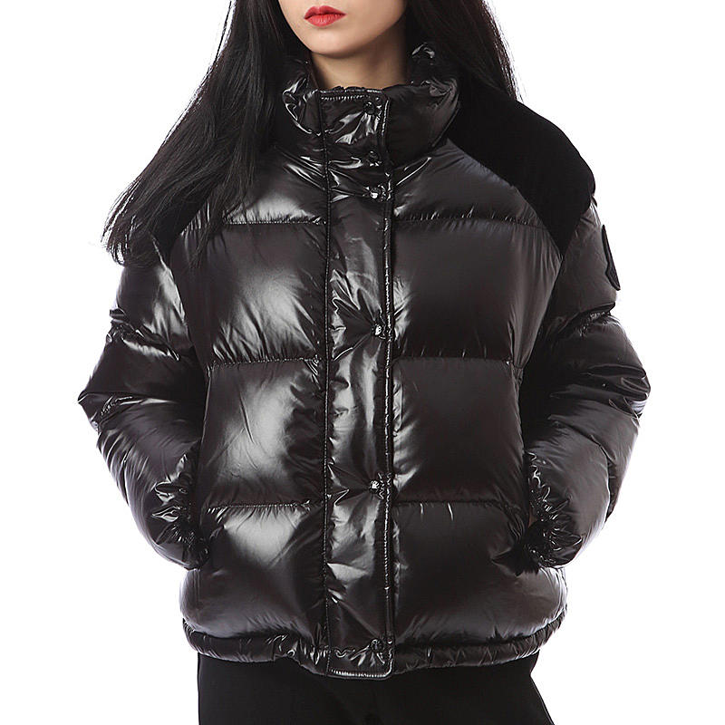 女款moncler蒙口女士黑色羽绒服453488068950999