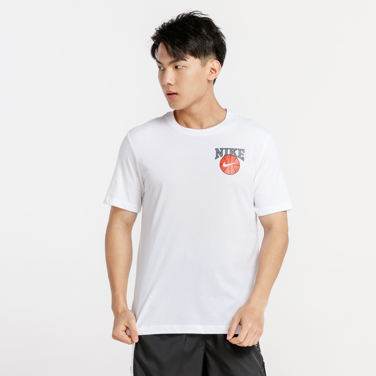 【男款】 透气棉质 男款字母印图运动短袖t恤男式t恤