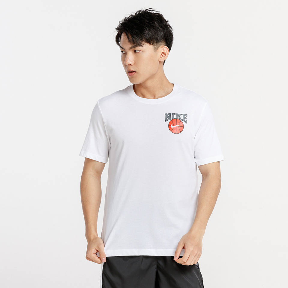 【男款】 透气棉质 男款字母印图运动短袖t恤男式t恤